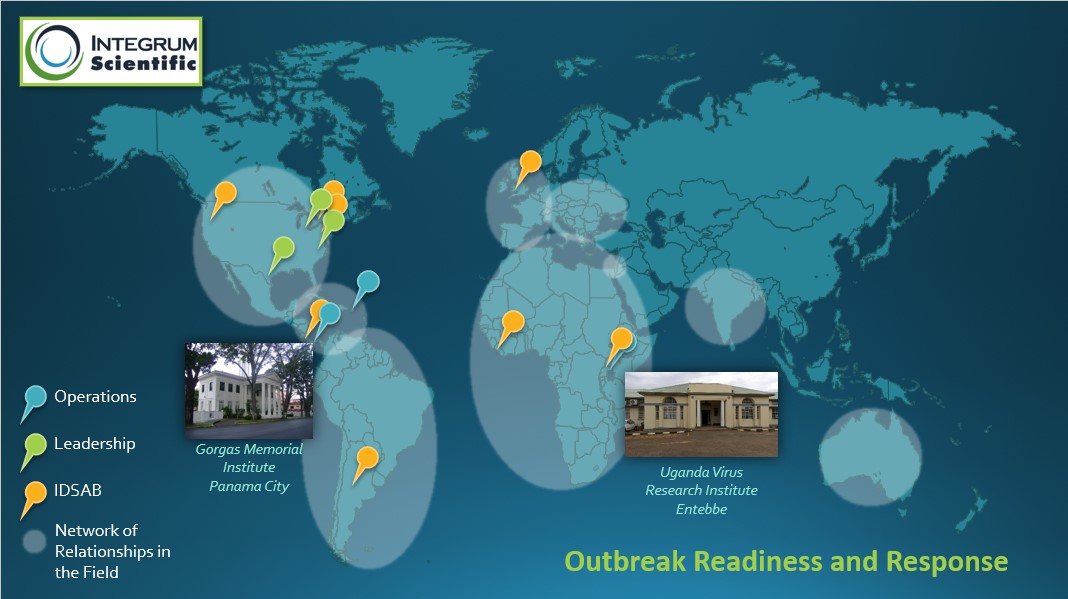 Integrum Scientific Global Locations - Sep, 2020 Integrum Scientific Global Locations - Sep, 2020