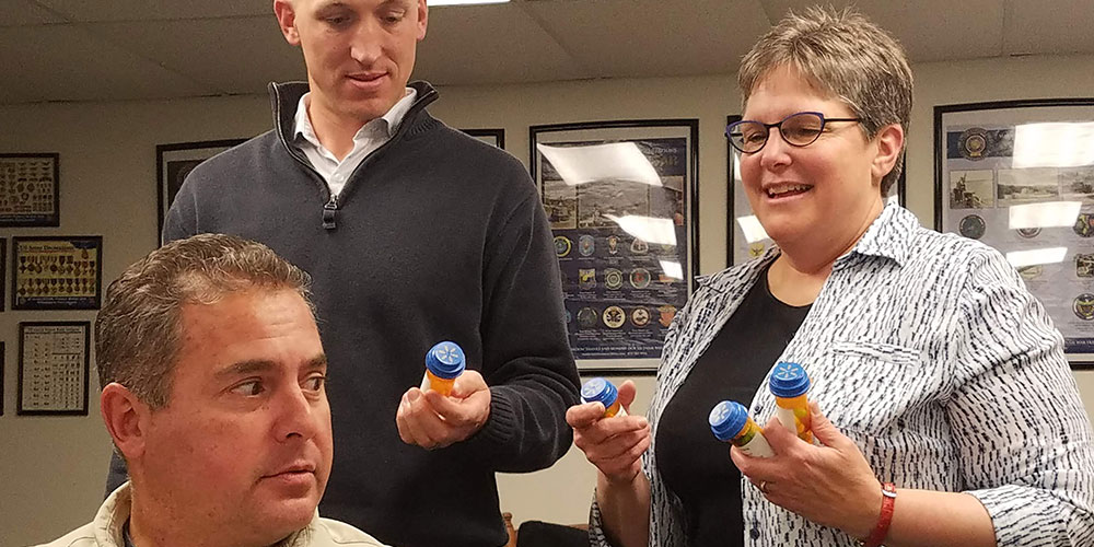 Joseph Sgherza - Andrew Herbert - Wendy Boone - clinical monitor training Joseph Sgherza - Andrew Herbert - Wendy Boone - clinical monitor training